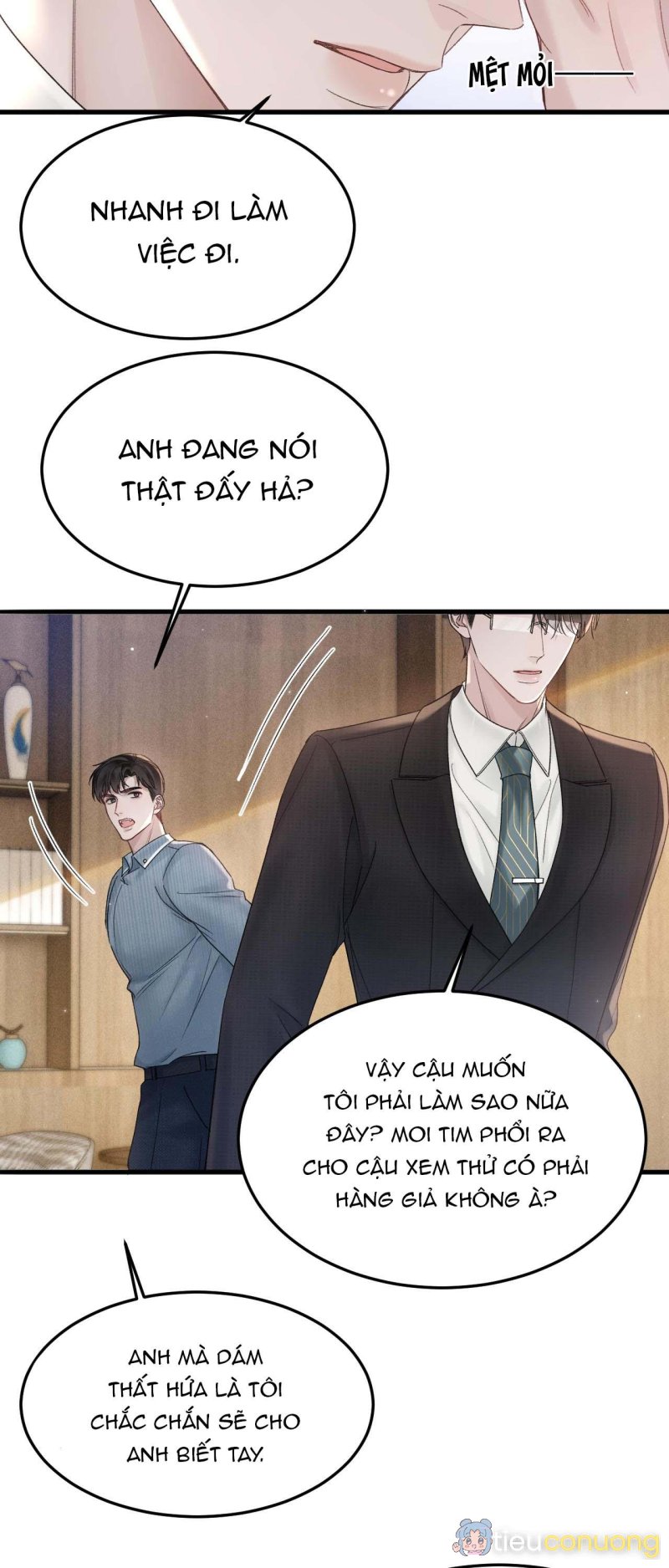 Cuộc Đối Đầu Gay Gắt Chapter 79 - Page 43