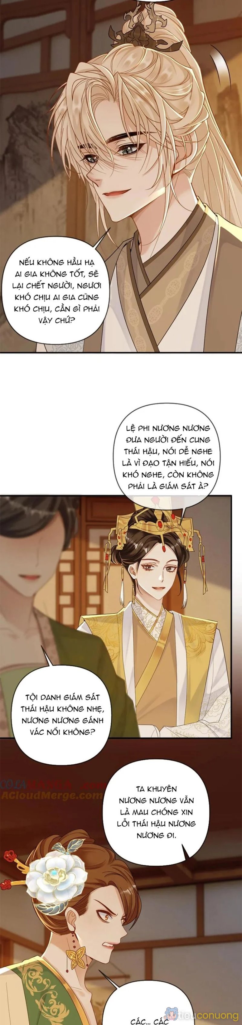 Lang Cẩu Chủ Thần Chapter 212 - Page 5