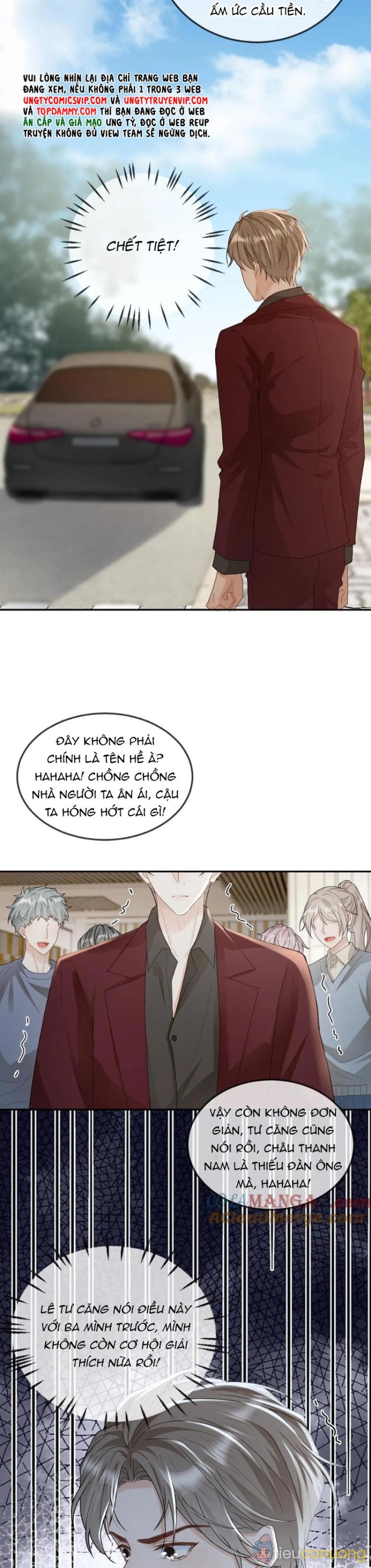 Lang Cẩu Chủ Thần Chapter 296 - Page 5