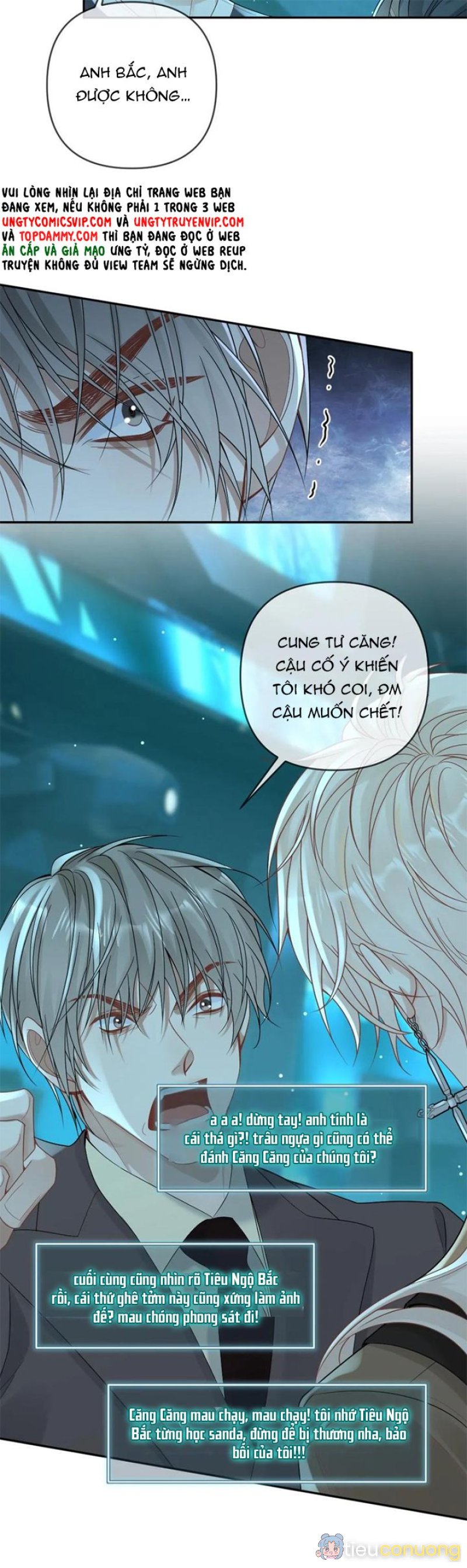 Lang Cẩu Chủ Thần Chapter 172 - Page 10