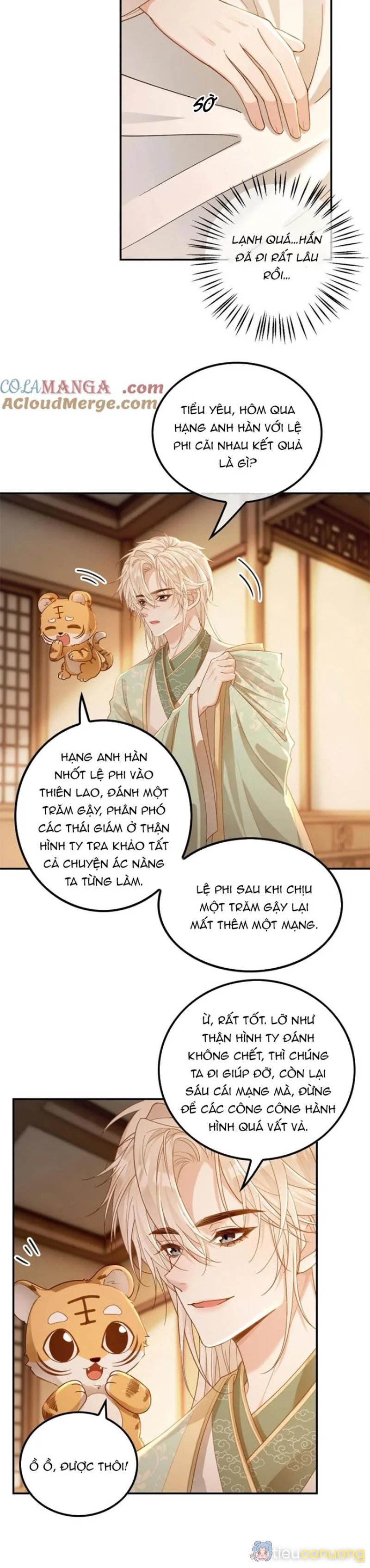 Lang Cẩu Chủ Thần Chapter 223 - Page 3