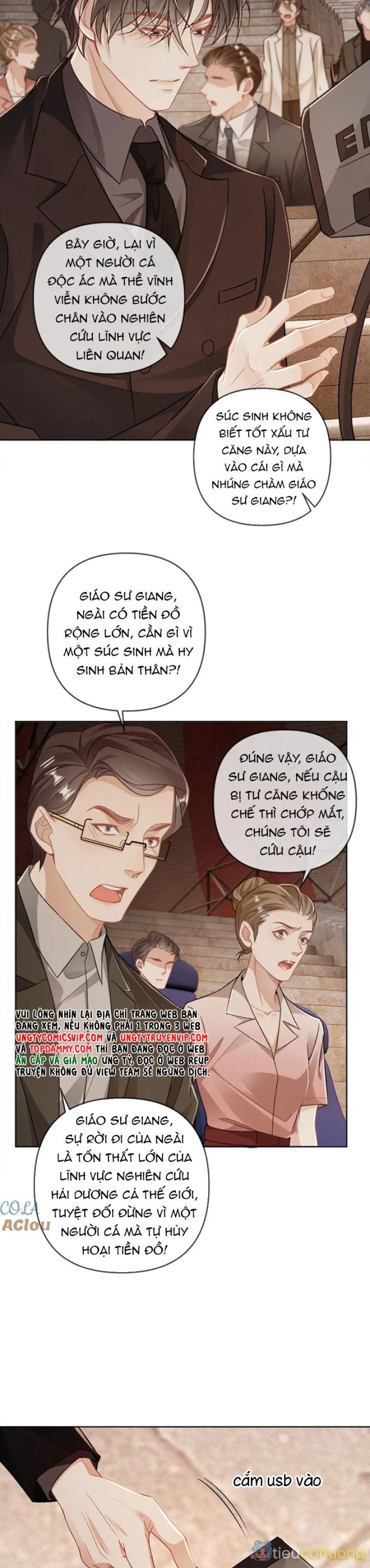 Lang Cẩu Chủ Thần Chapter 157 - Page 5