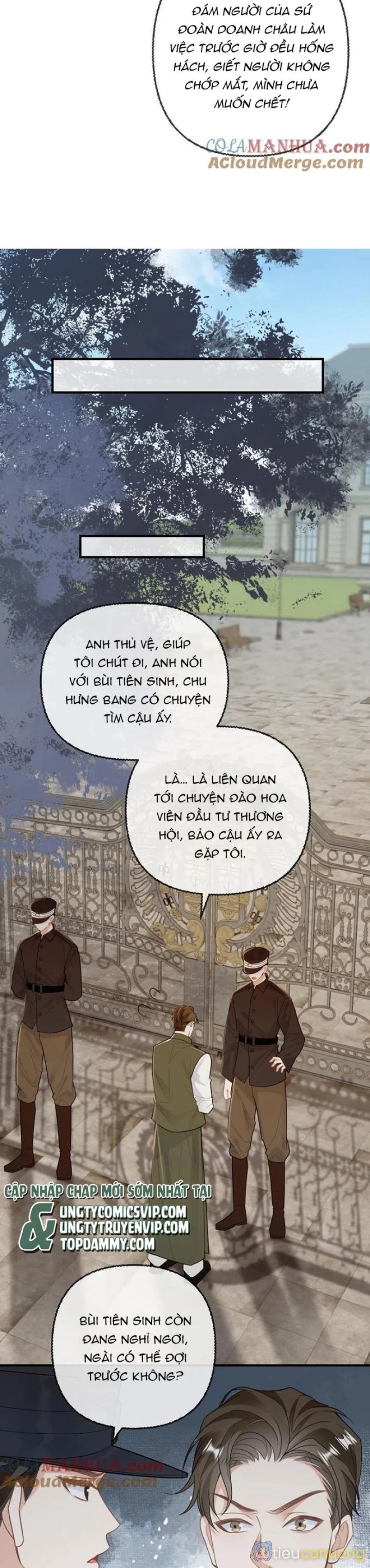 Lang Cẩu Chủ Thần Chapter 110 - Page 4