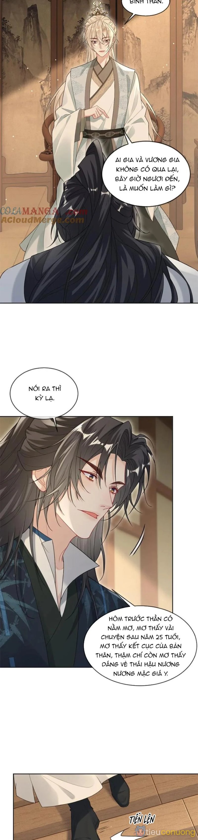 Lang Cẩu Chủ Thần Chapter 213 - Page 3