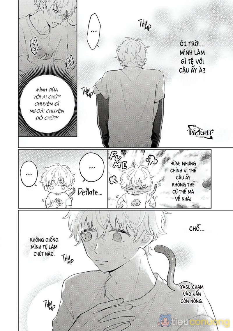 Kết Thúc Có Hậu Của Vị Cứu Tinh Chapter 4 - Page 21