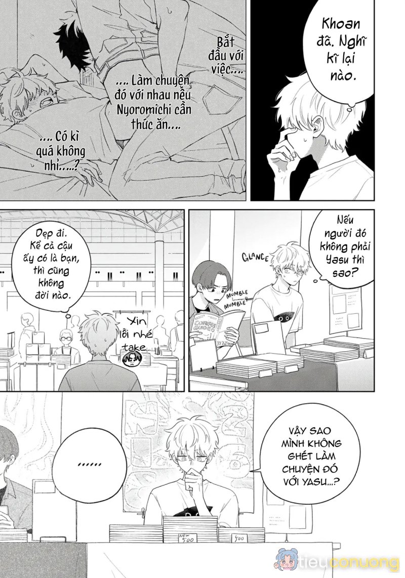 Kết Thúc Có Hậu Của Vị Cứu Tinh Chapter 6 - Page 11