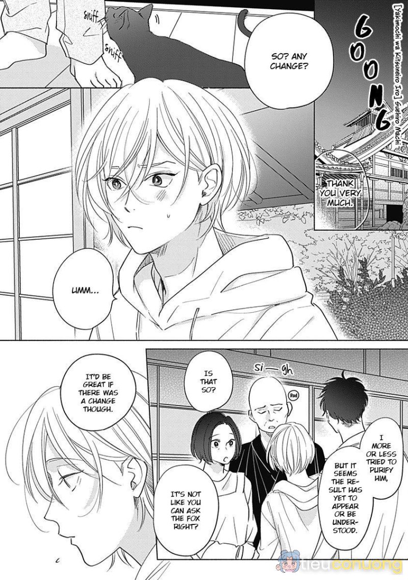 Yakimochi wa Kitsuneiroo Chapter 2 - Page 1