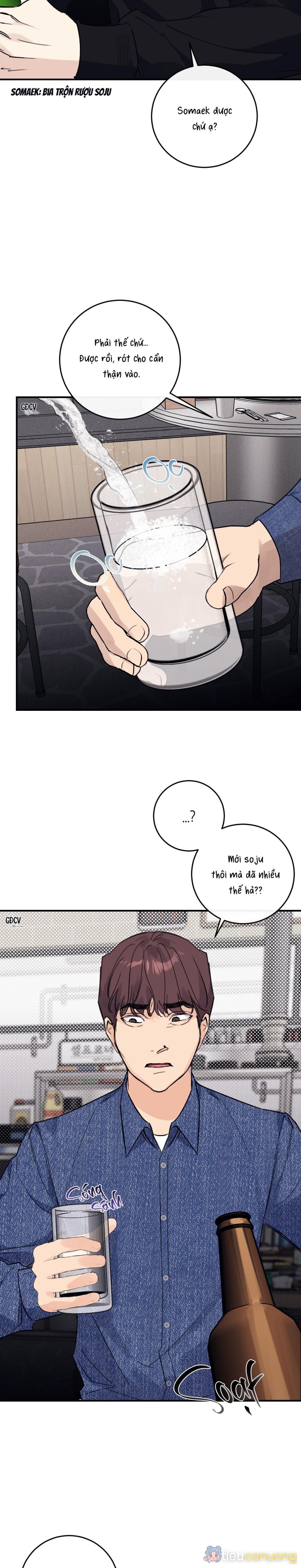 QUAN HỆ CỘNG SINH CỦA MẶT TRĂNG VÀ MẶT TRỜI Chapter 23 - Page 9