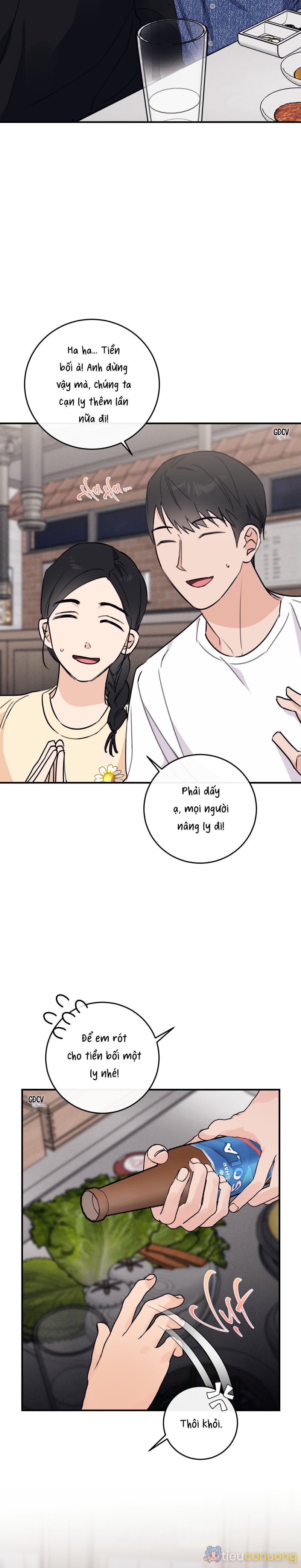 QUAN HỆ CỘNG SINH CỦA MẶT TRĂNG VÀ MẶT TRỜI Chapter 23 - Page 5