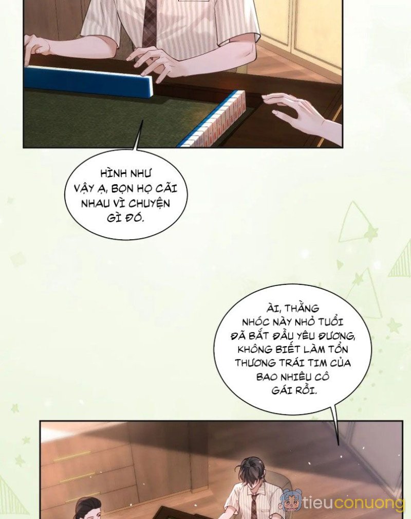 Quan Hệ Sai Lệch Chapter 7 - Page 35