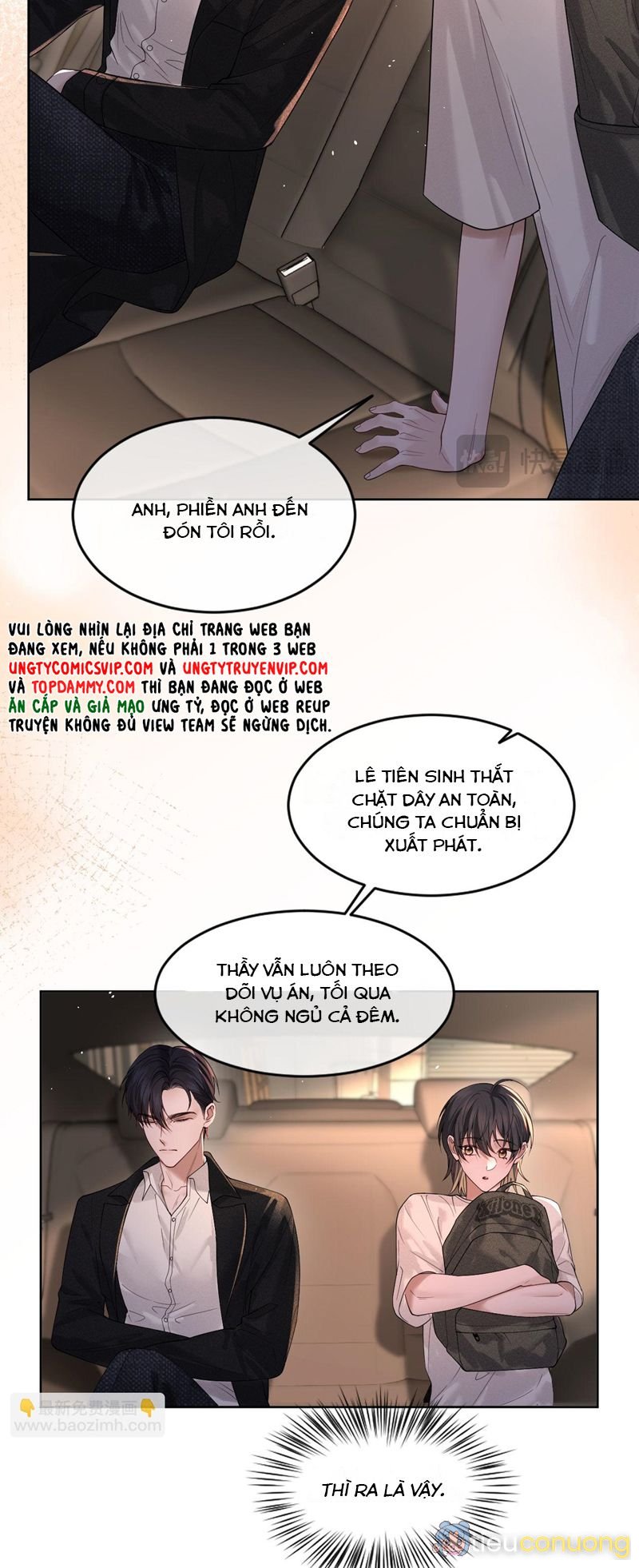 Quan Hệ Sai Lệch Chapter 11 - Page 14