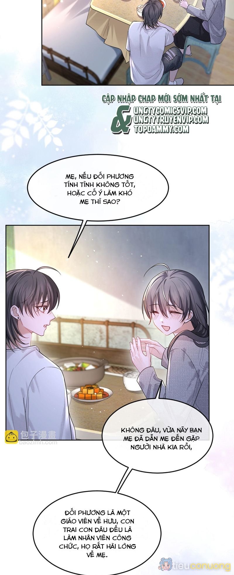 Quan Hệ Sai Lệch Chapter 11 - Page 3