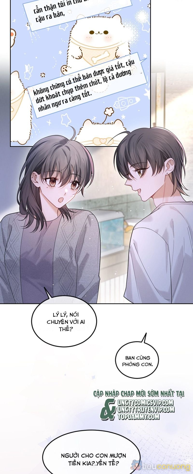 Quan Hệ Sai Lệch Chapter 11 - Page 7