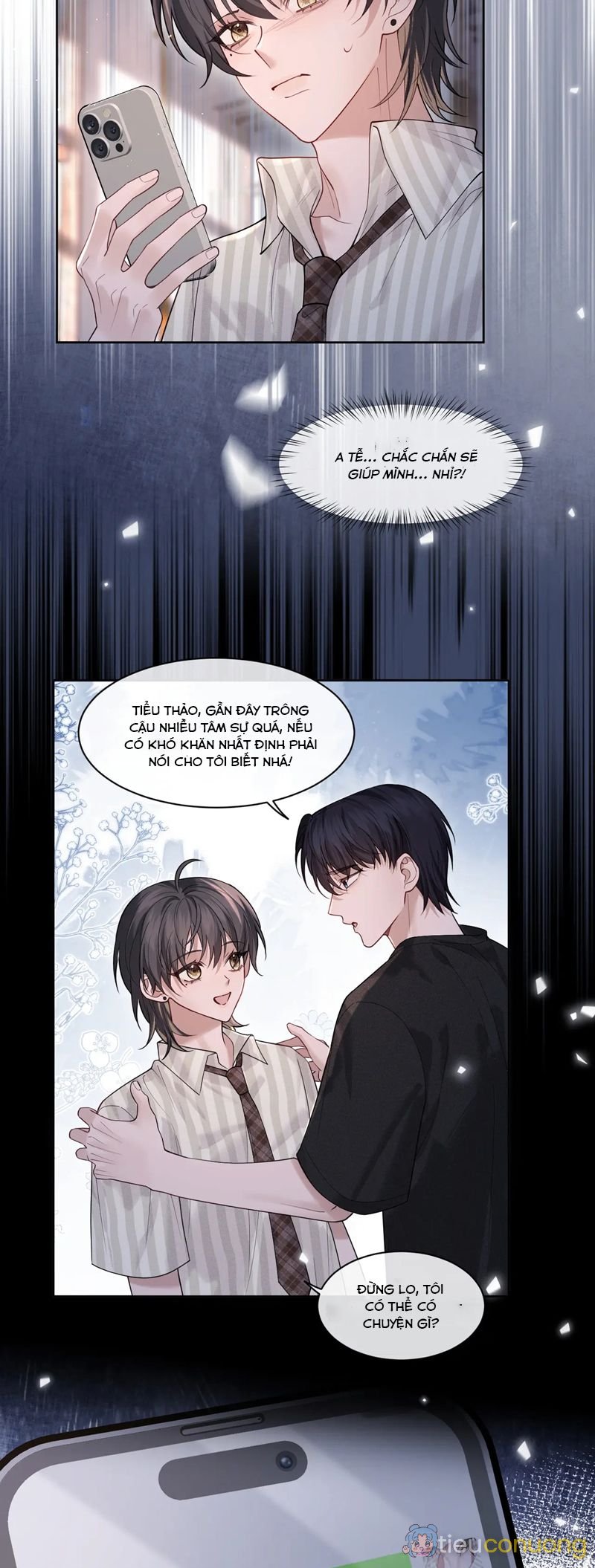 Quan Hệ Sai Lệch Chapter 10 - Page 12