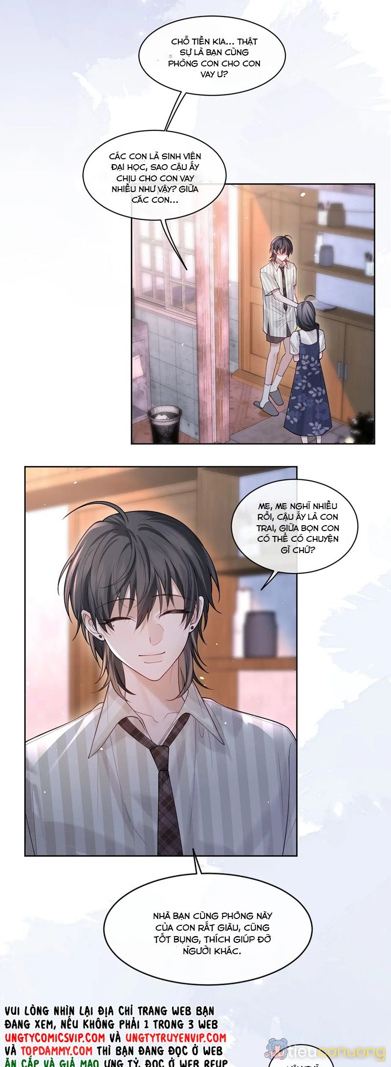 Quan Hệ Sai Lệch Chapter 10 - Page 22