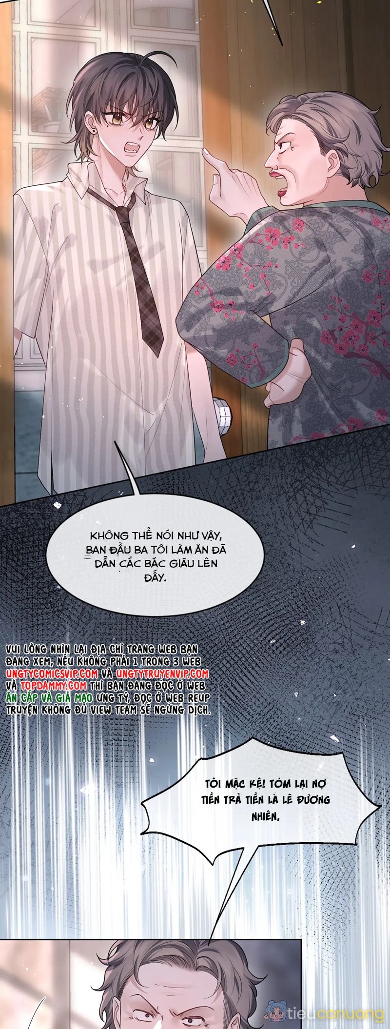 Quan Hệ Sai Lệch Chapter 10 - Page 7