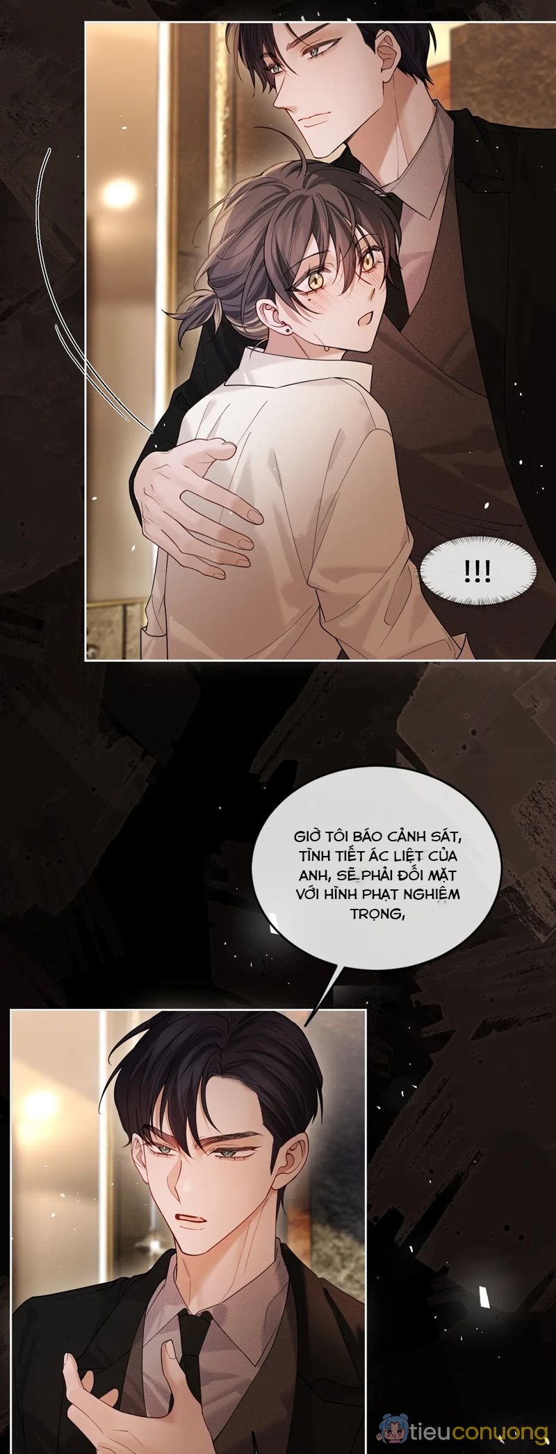 Quan Hệ Sai Lệch Chapter 5 - Page 3