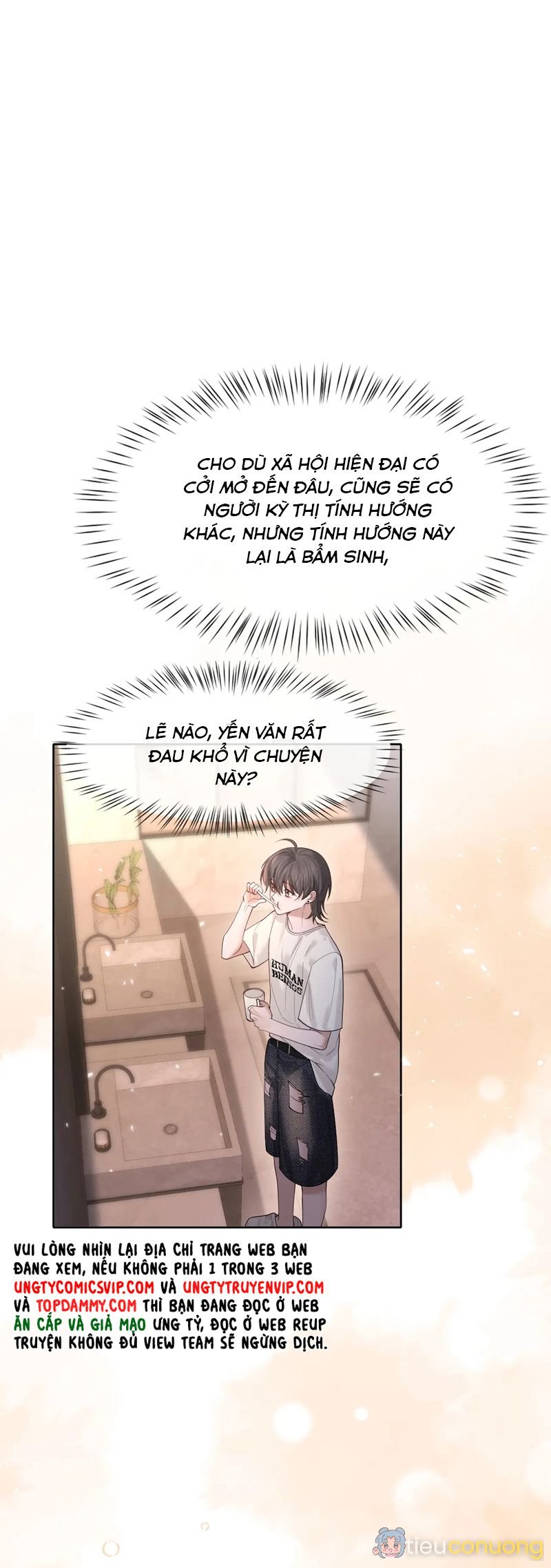 Quan Hệ Sai Lệch Chapter 13 - Page 18