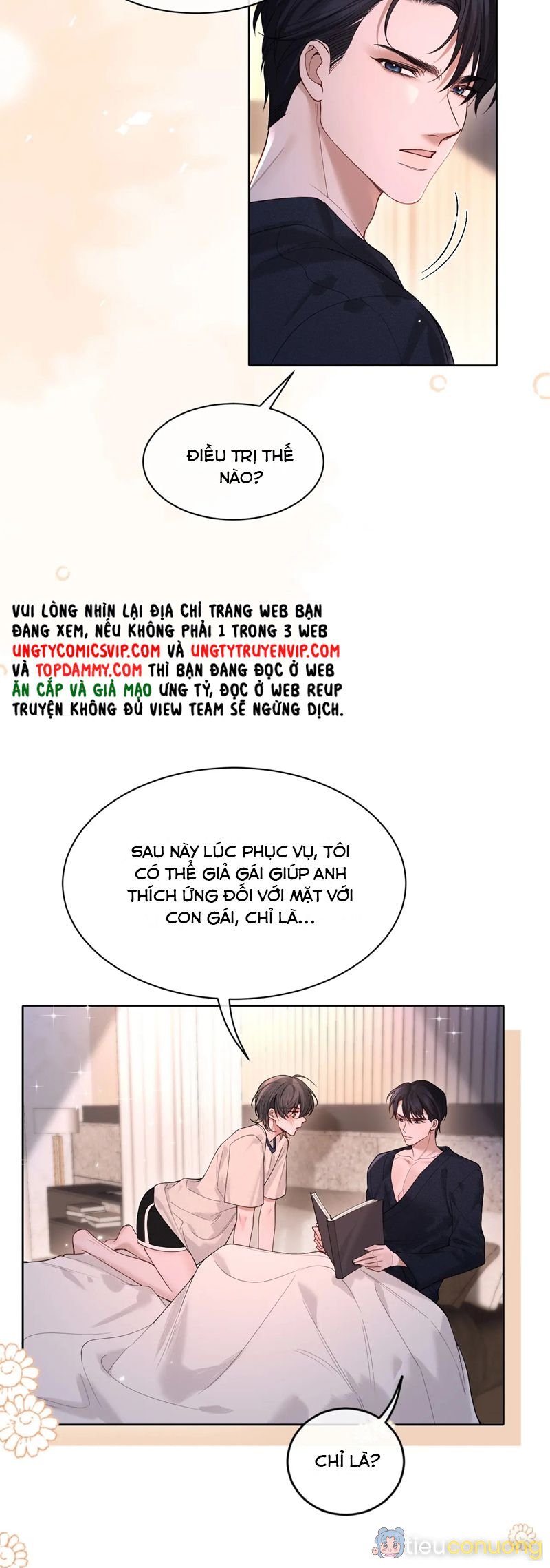 Quan Hệ Sai Lệch Chapter 13 - Page 23