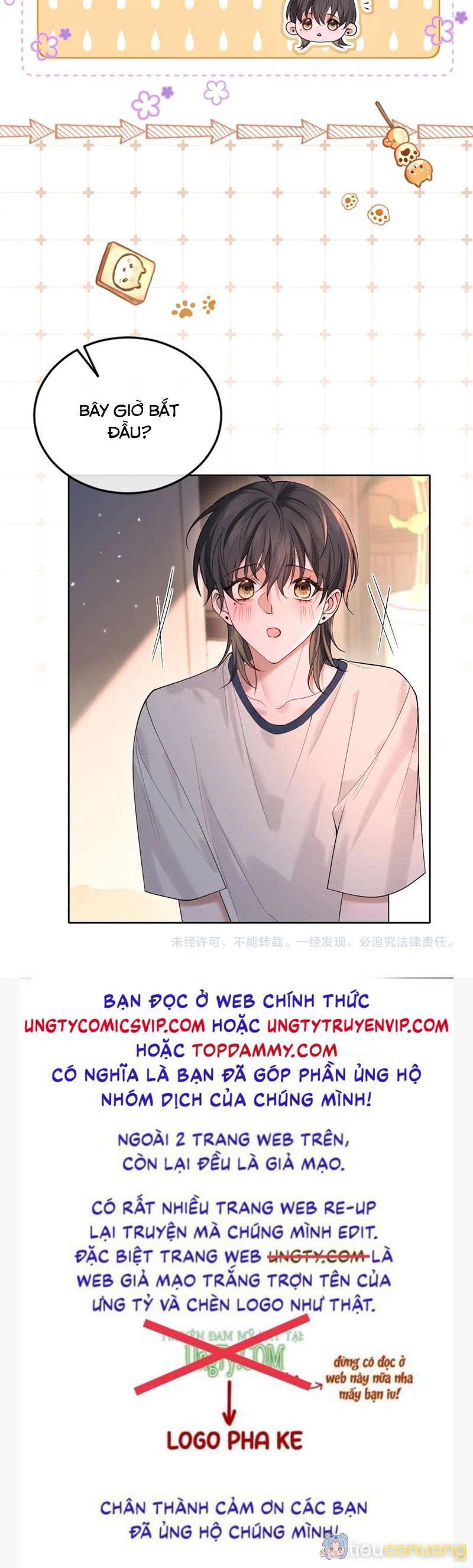 Quan Hệ Sai Lệch Chapter 13 - Page 27