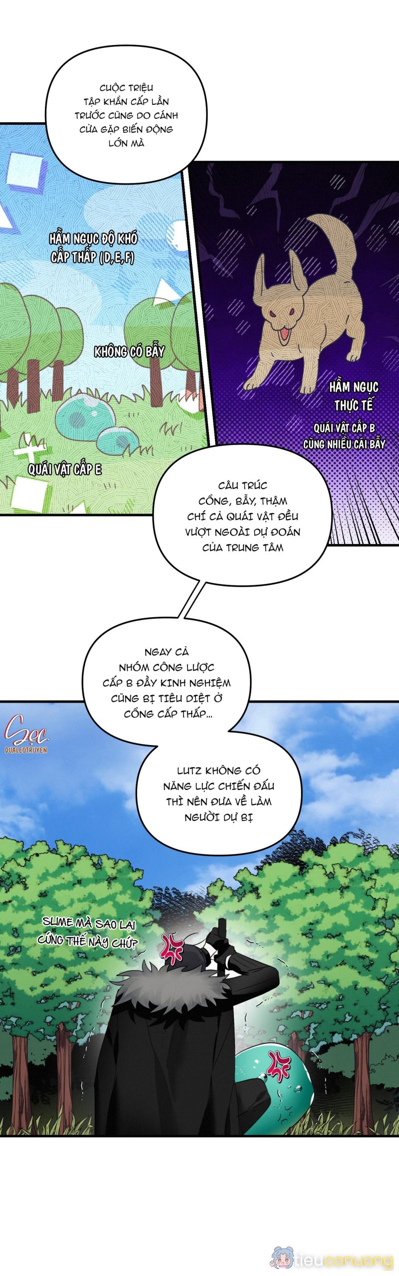 DŨNG SĨ 3 CHÂN Chapter 15 - Page 35