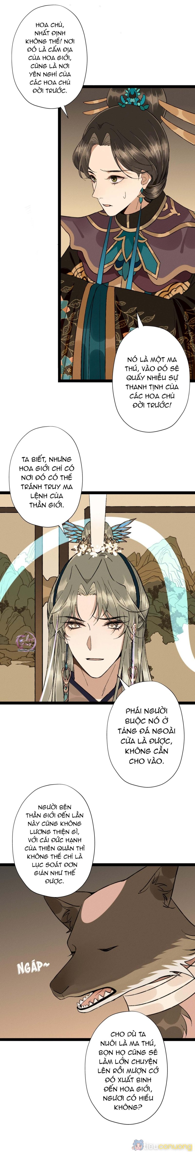 Ma Thú Mà Ta Nuôi Làm Phản Rồi! Chapter 4 - Page 11