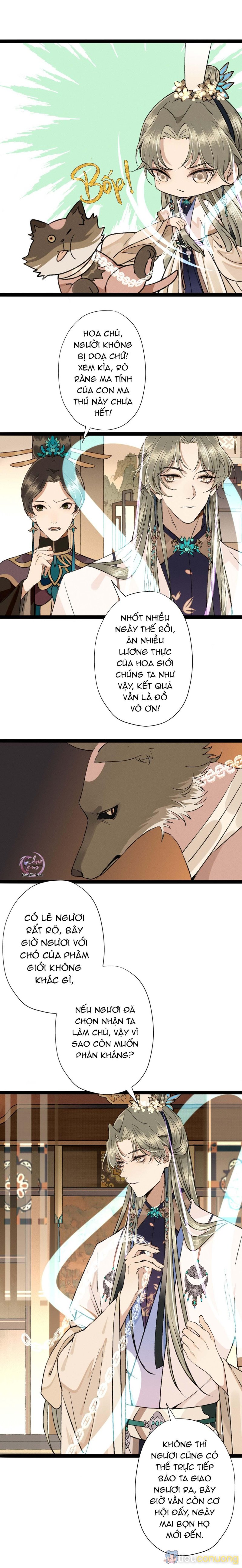 Ma Thú Mà Ta Nuôi Làm Phản Rồi! Chapter 4 - Page 13