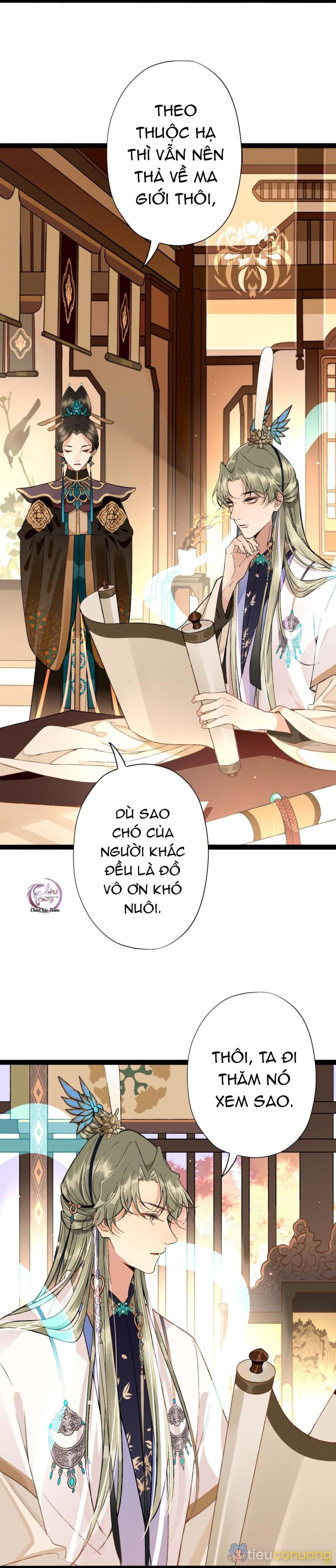 Ma Thú Mà Ta Nuôi Làm Phản Rồi! Chapter 3 - Page 9