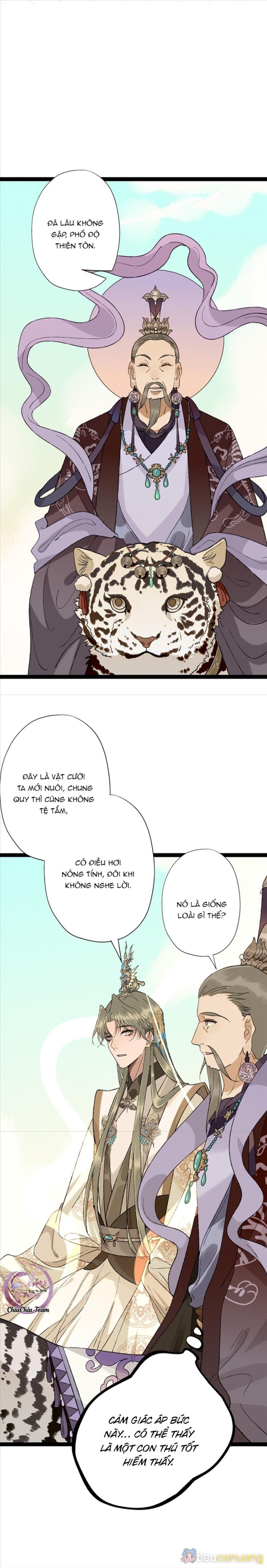 Ma Thú Mà Ta Nuôi Làm Phản Rồi! Chapter 10 - Page 1