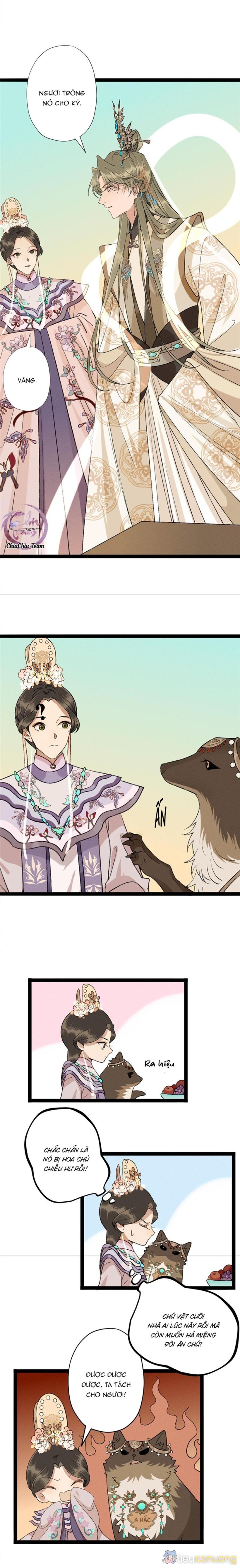 Ma Thú Mà Ta Nuôi Làm Phản Rồi! Chapter 10 - Page 6