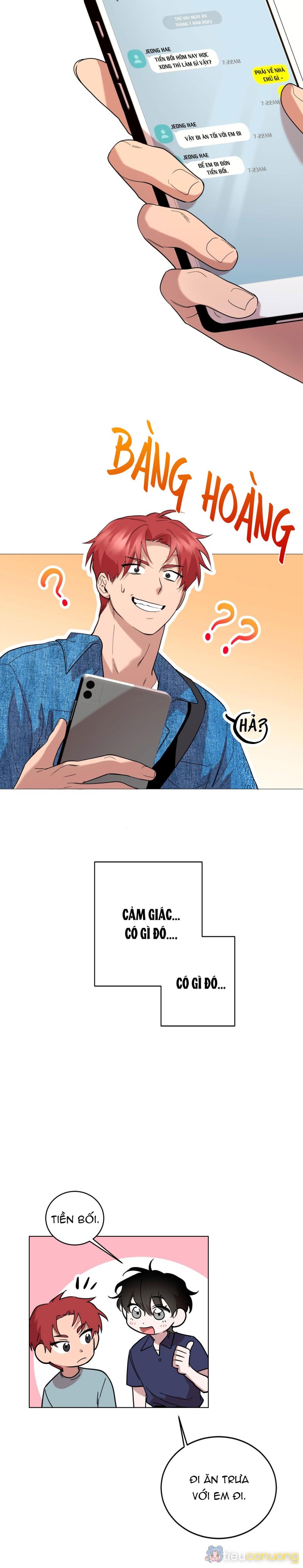 HIỂU LẦM NGỌT NGÀO Chapter 1 - Page 20