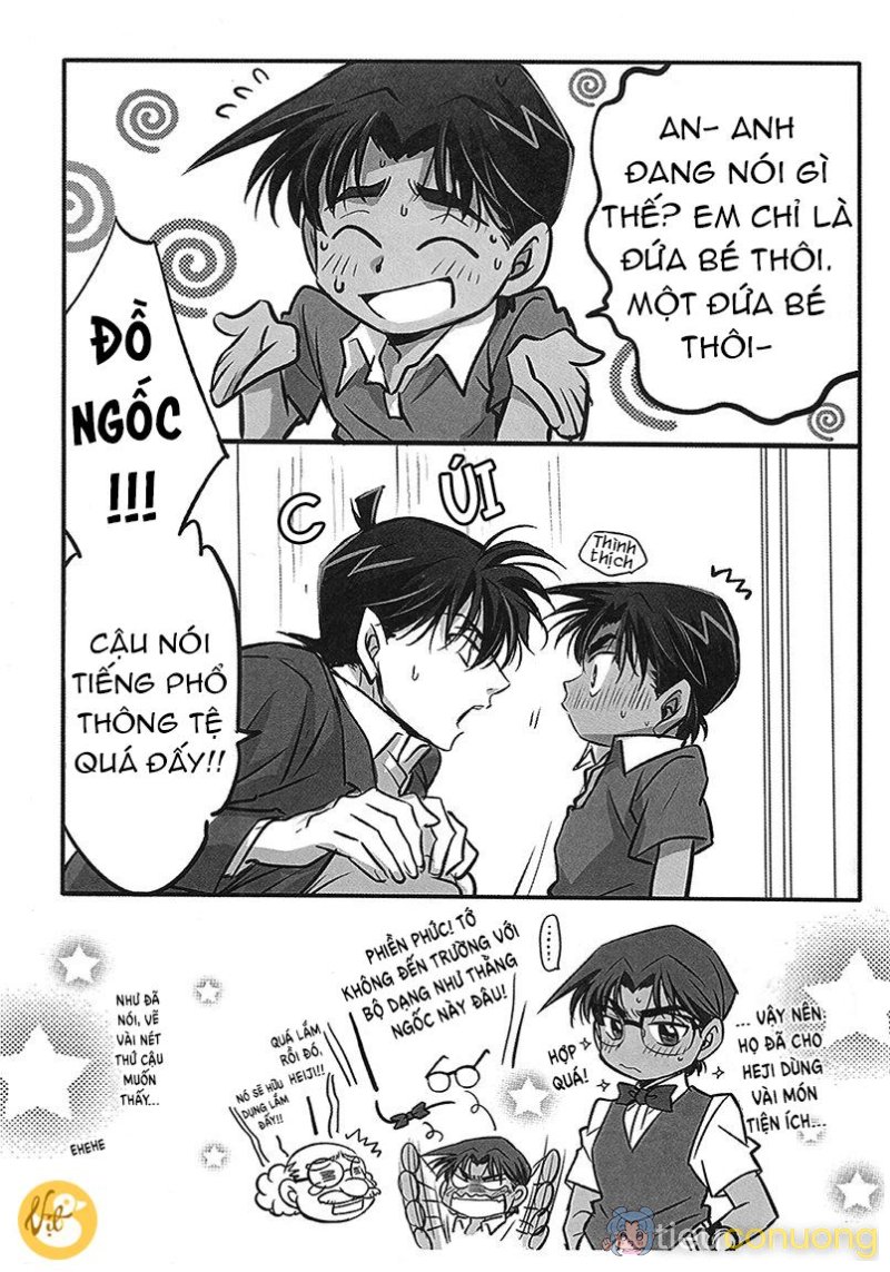 CP Trong Conan Chapter 12 - Page 32