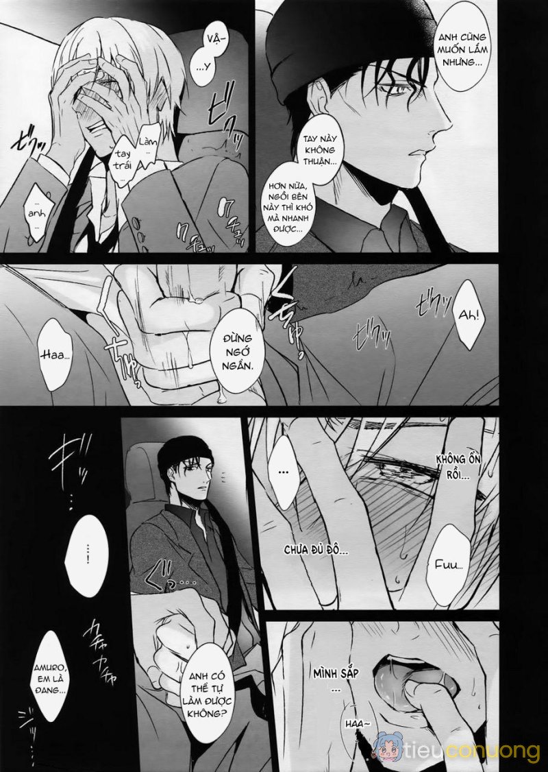 CP Trong Conan Chapter 24 - Page 14