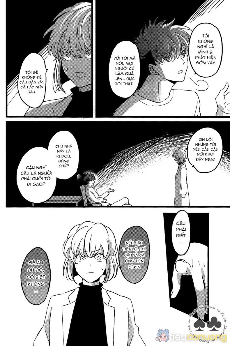 CP Trong Conan Chapter 17 - Page 4