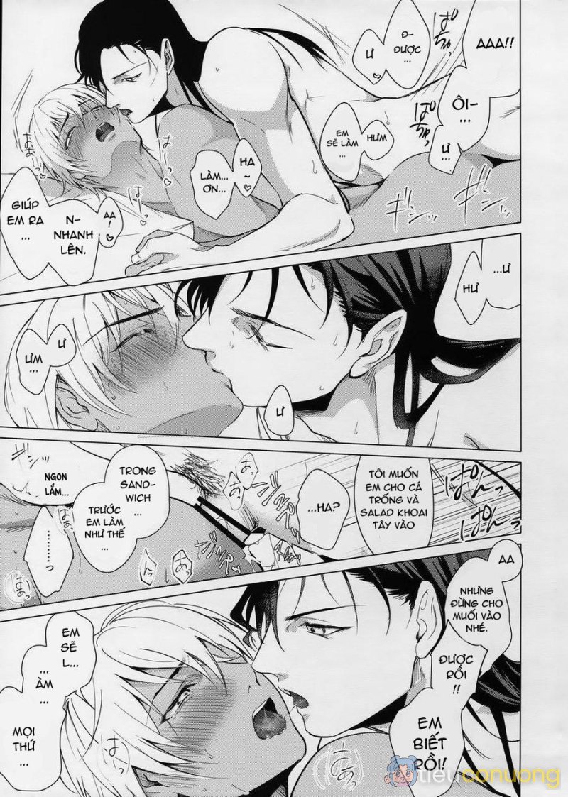 CP Trong Conan Chapter 20 - Page 4