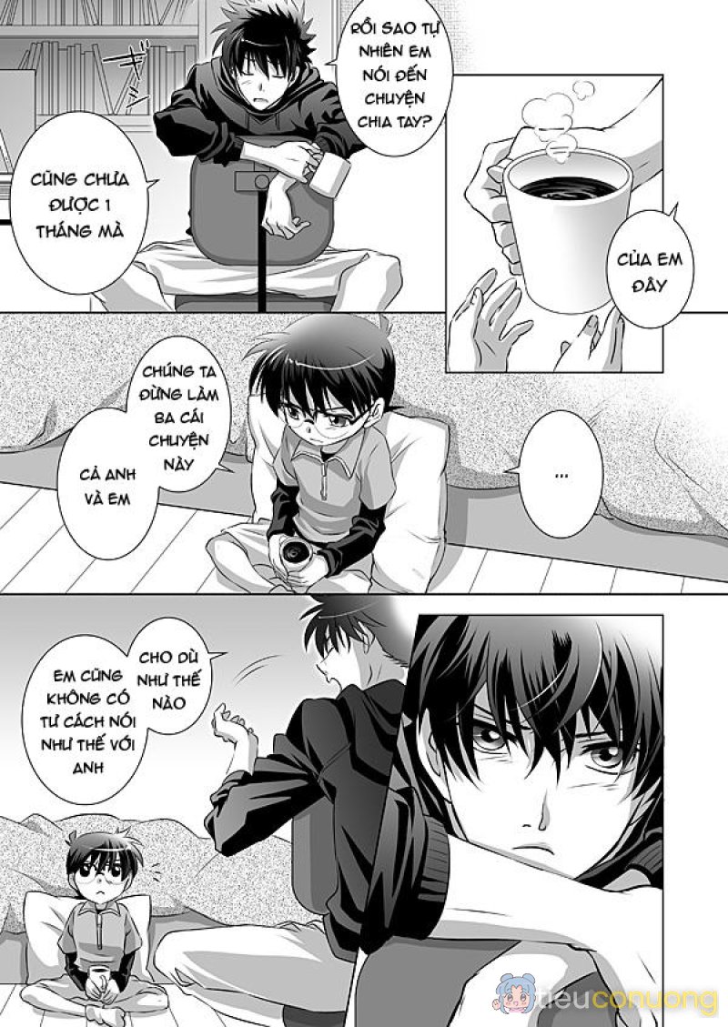 CP Trong Conan Chapter 28 - Page 15