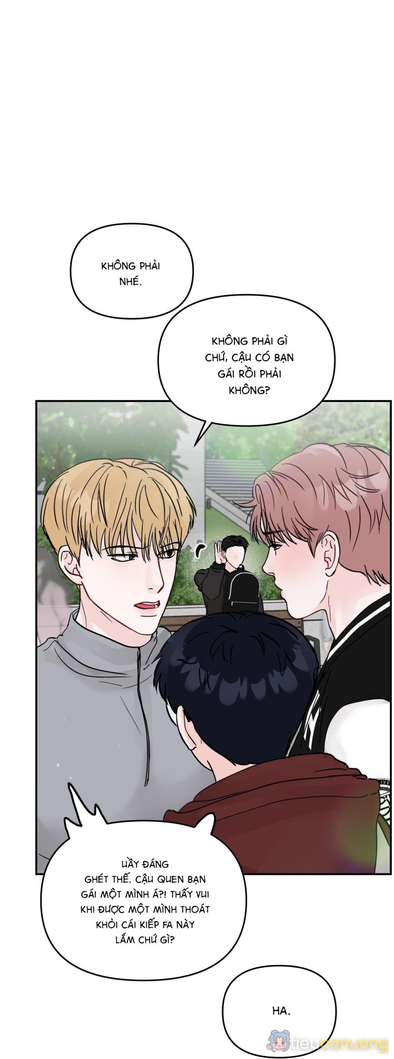 (CBunu) Kiểu Người Tôi Ghét Chính Là Cậu Chapter 2 - Page 22