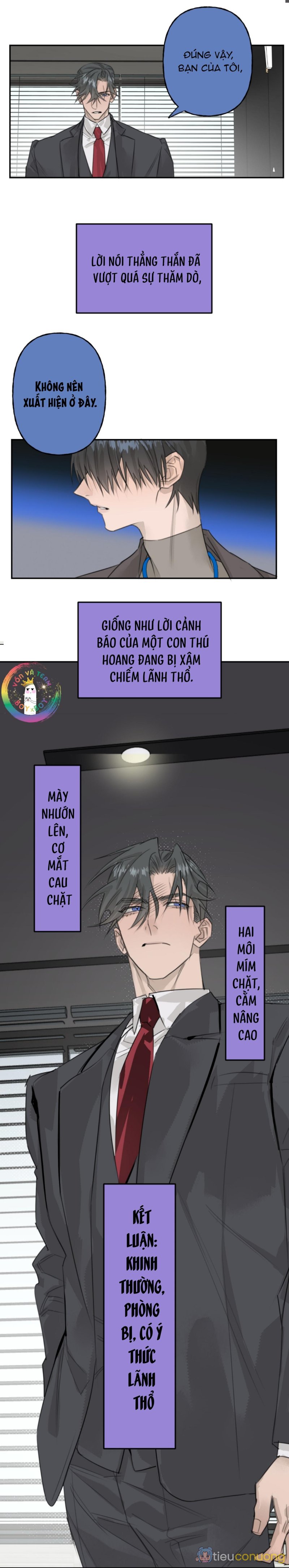 Chiến Lược Dụ Dỗ Chapter 6 - Page 5