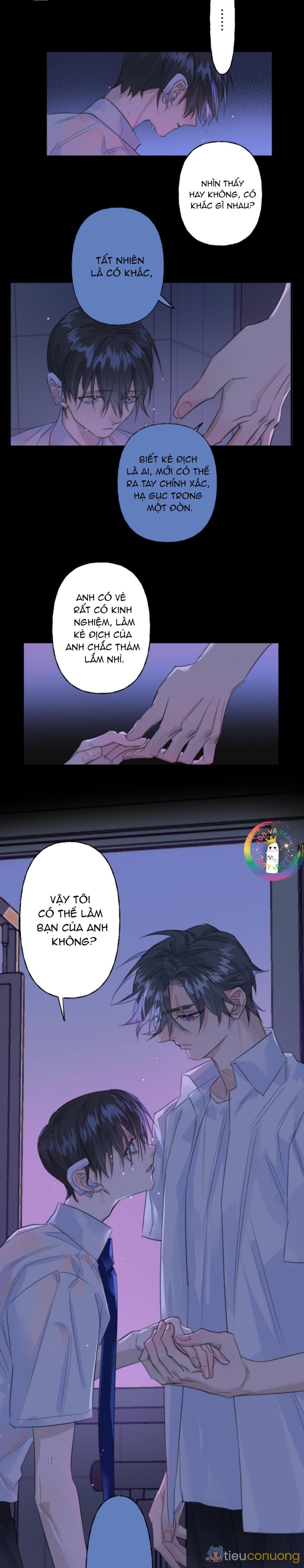 Chiến Lược Dụ Dỗ Chapter 6 - Page 9