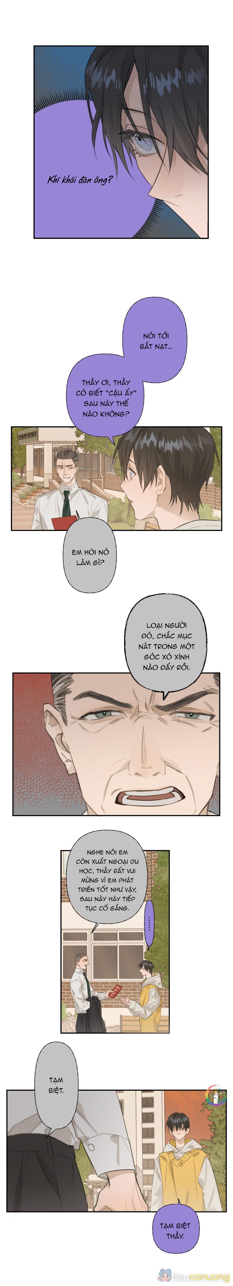 Chiến Lược Dụ Dỗ Chapter 3 - Page 5