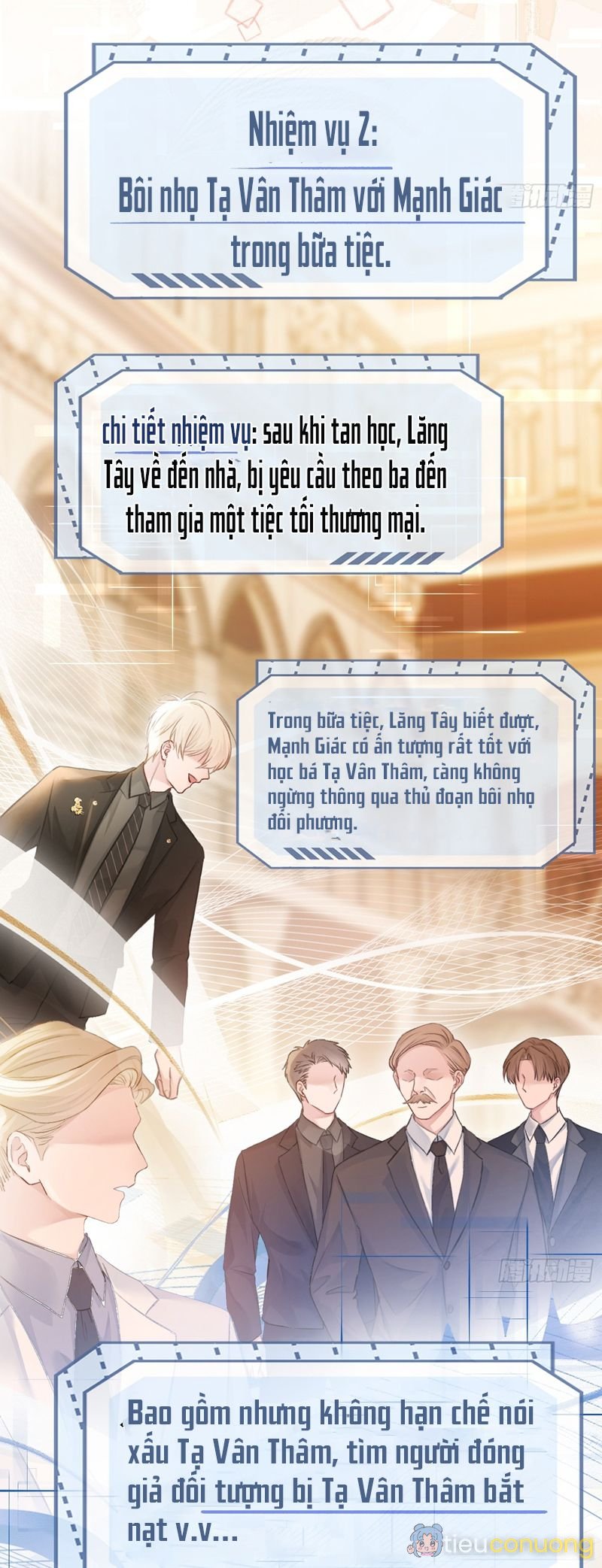 Xuyên Nhanh: Quan Hệ Gây Nghiện Chapter 4 - Page 6