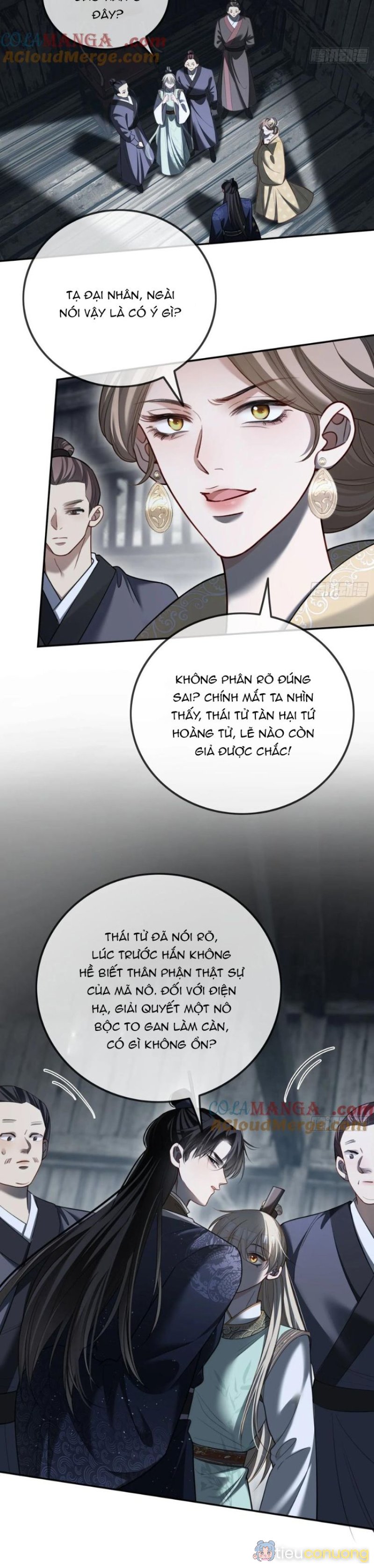 Xuyên Nhanh: Quan Hệ Gây Nghiện Chapter 33 - Page 13