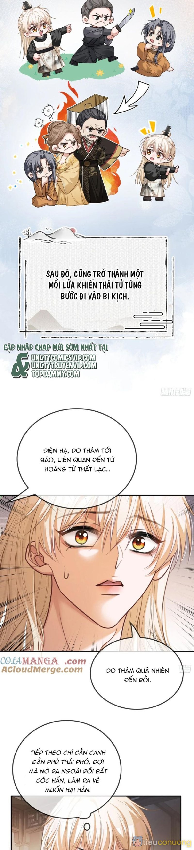 Xuyên Nhanh: Quan Hệ Gây Nghiện Chapter 33 - Page 5