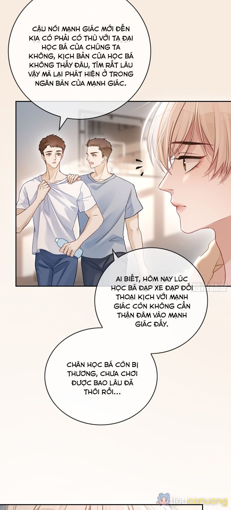 Xuyên Nhanh: Quan Hệ Gây Nghiện Chapter 6 - Page 12