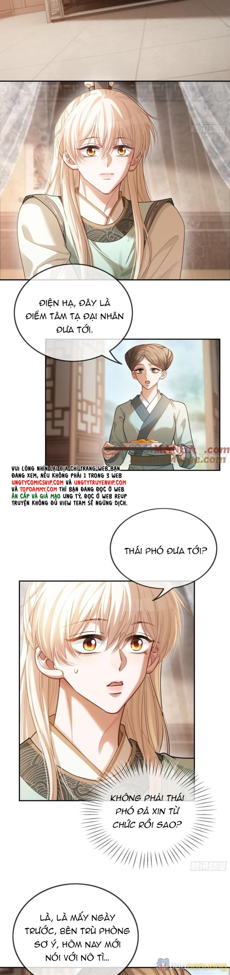 Xuyên Nhanh: Quan Hệ Gây Nghiện Chapter 35 - Page 3