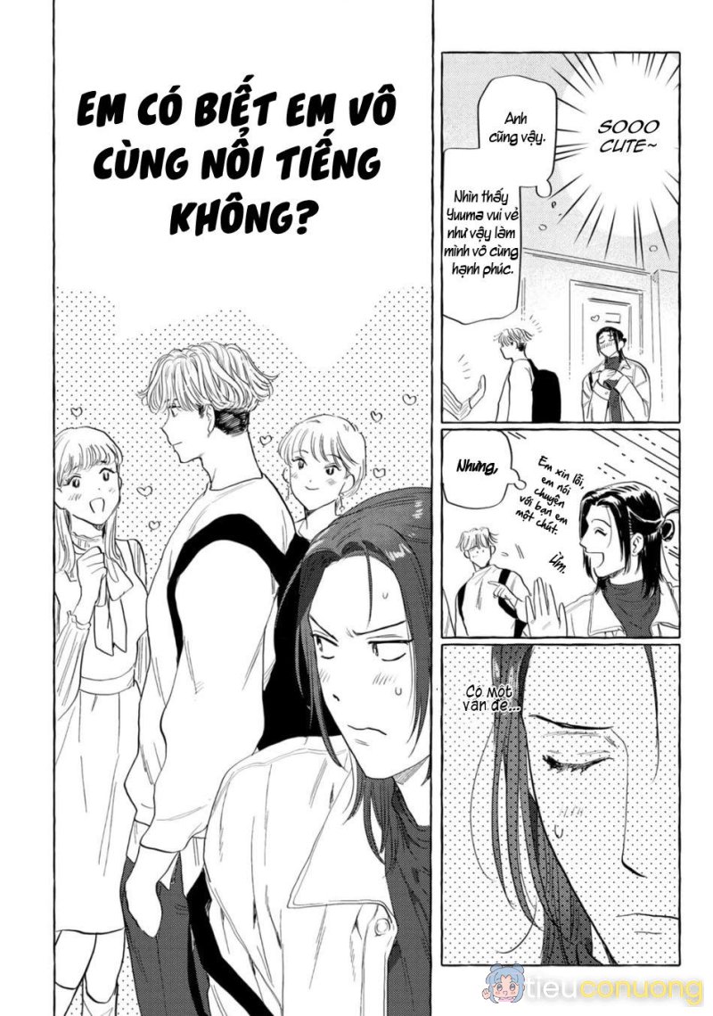 Cậu hãy trao em trai cậu cho tôi đi Chapter 5 - Page 11