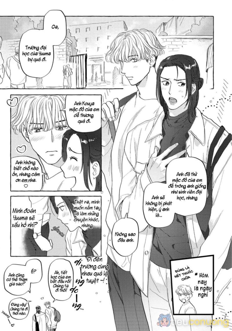 Cậu hãy trao em trai cậu cho tôi đi Chapter 5 - Page 6