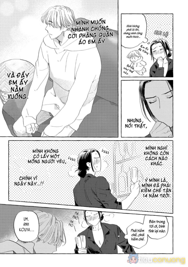 Cậu hãy trao em trai cậu cho tôi đi Chapter 1 - Page 17