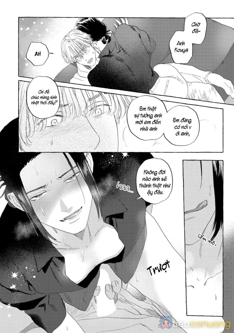 Cậu hãy trao em trai cậu cho tôi đi Chapter 1 - Page 22