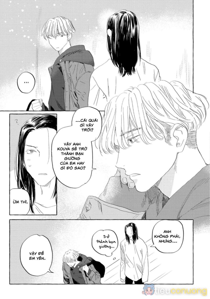 Cậu hãy trao em trai cậu cho tôi đi Chapter 1 - Page 33